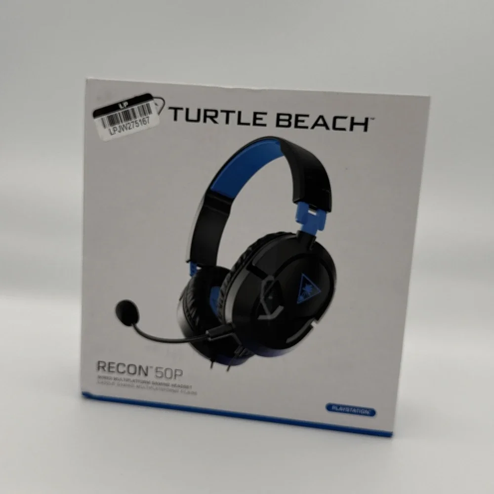Turtle Beach Recon 50P Stereo Gaming Headset